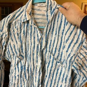 Vintage 80’s Shah Safari Shirt